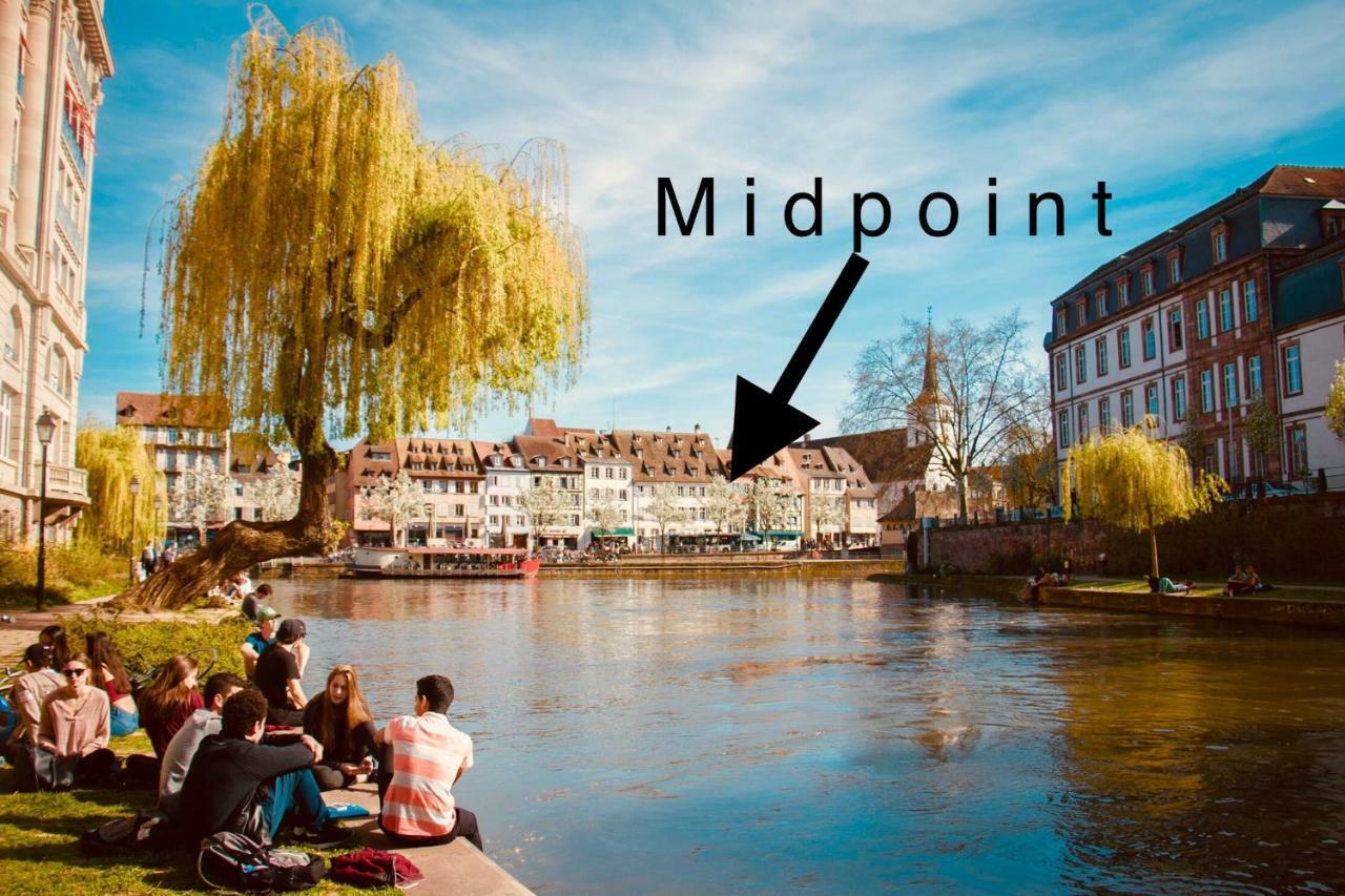 Midpoint Studios By Life Renaissance Estrasburgo Exterior foto