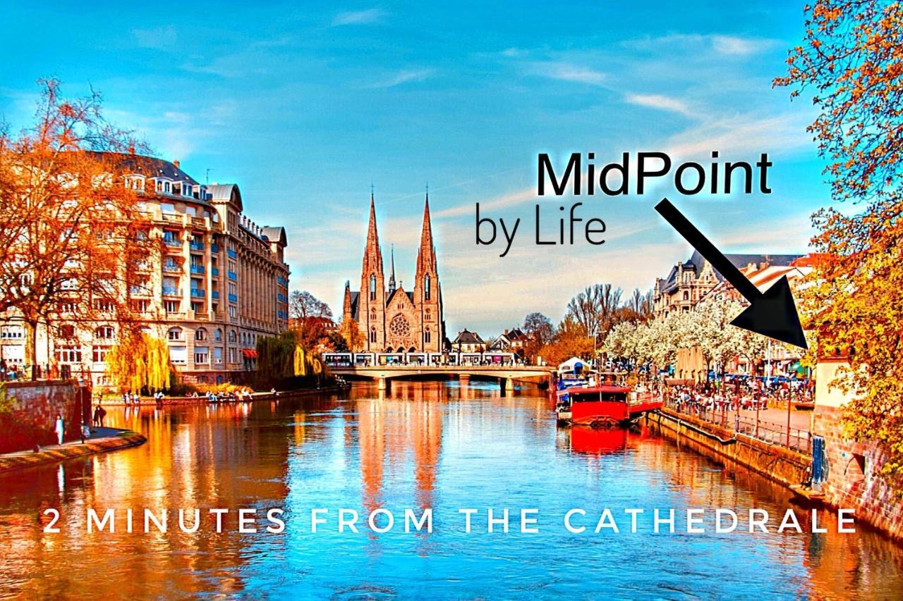 Midpoint Studios By Life Renaissance Estrasburgo Exterior foto